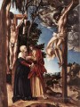 Crucifixión Lucas Cranach el Viejo cristiano religioso
